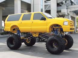 big lifted ford trucks