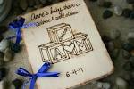 Baby Shower Guest Book Personalized with Baby by PrinceWhitaker