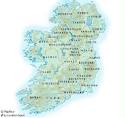 Detailed Map of IRELAND - Discover IRELAND today