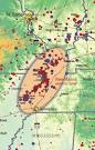 New Madrid Seismic Zone Earthquake Hazard Article and Map
