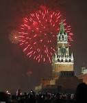 Here comes 2012! Spectacular fireworks light up the skylines as ...