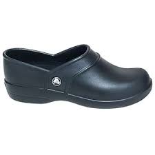 Crocs Shoes: Women's Neria Black 11773 001 Slip Resistant Work Shoes