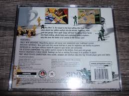 Image result for Army Men II IBM Compatible PC compatible