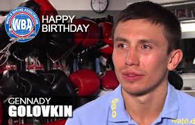 Congratulations to our world champion Gennady Golovkin The Middleweight champion of the World Boxing Association, Gennady Golovkin, is celebrating his 31st ... - Congratulations-to-our-world-champion-Gennady-Golovkin