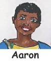 Aaron Mann My name is Aaron and I'm in grade five. - aaron