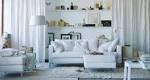 Modern White Ikea Living Room Design For 2013 | Top Decorating Ideas