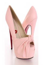 Light pink heels :) on Pinterest | Ballet Flats, Comfortable ...