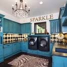 Luscious Laundry Rooms | HomeJelly