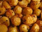 Chilli Basil Roast Potatoes | What Would Jaishree Do?