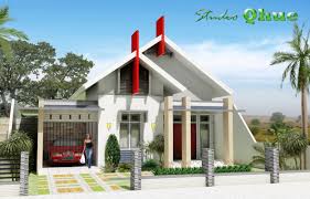 Desain Rumah Modern Tropis Studeo Qhue - Gambar Rumah