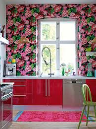 Colourful Kitchen Design Ideas 