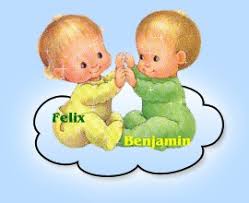 Sternenzwillinge Felix und Benjamin