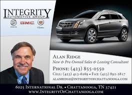 Christians In Business - Integrity Buick GMC Cadillac - Alan Ridge ... - 473da4b5-135b-4cf8-b96f-5c63158b4e02