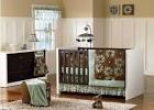 Cozy and Safe Baby Room Furniture Ideas: Brown White Baby Room ...