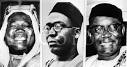 Ahmadu Bello, Obafemi Awolowo, Nnamdi Azikiwe, Nigeria - ahmadu-bello-obafemi-awolowo-nnamdi-azikiwe-nigeria-1962
