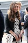 PHOTOS: Pregnant Kate Middleton and her royal escorts Prince