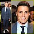 Colton Haynes: Hugo Boss Party! Colton Haynes suits up sharp as he attends ... - colton-haynes-hugo-boss
