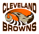 Unique NFL Cleveland Browns Lion Players Iron On Sticker Heat.