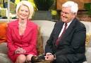 Gingrich's former spouse,