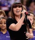 Kelly Clarkson Scores With Super Bowl National Anthem - Super Bowl ...
