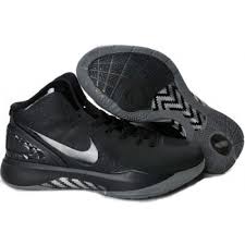 Nike Zoom Hyperdunk 2011 Basketball Shoes Black Blue