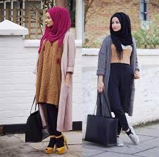 Cardigan Panjang Wanita Muslimah Model Terbaru