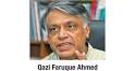 Qazi Faruque Ahmed, the ousted chairman of Proshika, took control of the ... - 2012-05-21__front03