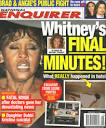 National Enquirer Hires Model To Stage Whitney Houston Death Scene