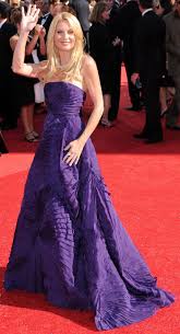 Emmy Awards 2008 - Nicollette Sheridan Wearing Angel Sanchez Dress ... - emmy-awards-2008-nicollette-sheridan-angel-sanchez-dress