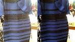 Why that dress looks white and gold: Its overexposed