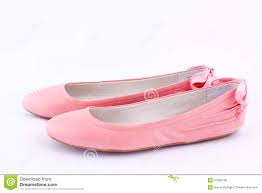 A Pair Of Flat Shoes Royalty Free Stock Image - Image: 21360726