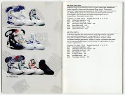 The Spring 1991 Nike Basketball Catalog Featuring Michael Jordan ...