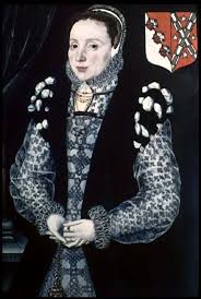 Mary Hill. portrait by the Circle of Gower, c.1585-1590 - Hill,Mary01