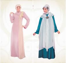 Model Busana Muslim Wanita Modern Korea Style - Contoh Baju Busana ...