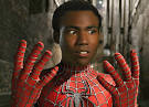 There's a scene in yesterday's Amazing Spider-Man where everyone becomes ... - The-Campaign-To-Cast-Donald-Glover-As-Spider-Man