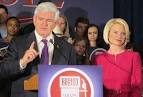 Delusional Newt outlines his strategy to stop Mitt Romney ...