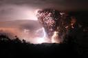 PHOTOS: Chile Volcano Erupts With Ash and Lightning