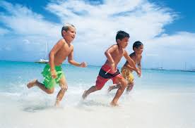 Image result for beach with kids