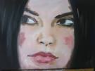 Actualmente, Cristina Campos pinta por encargo, aunque le gusta también ... - aitana