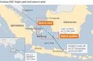 BBC News - AirAsia QZ8501: Forty bodies found in missing plane search
