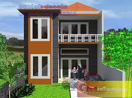 Denah Rumah Minimalis 2 Lantai - Model Rumah Minimalis Desain ...