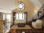 Interior: Interior <b>Home Design</b> For Living Room With <b>Stairs</b> <b>...</b>