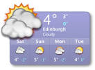 BBC WEATHER - i use this on mac os x