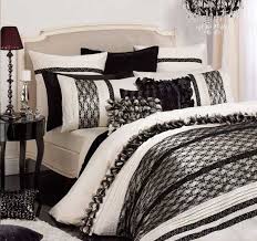 Black And White Bed Sheets Designs | Bed and Comforter Picture