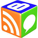 Blog, Chat, Comment, Cube, Feed, Forum, Message, Online, Rss