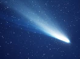 Halley's Comet (Credit NASA)