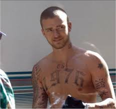 Justin Timberlake Tattoos - Between Music and Religion