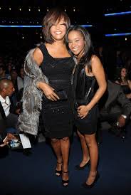 Whitney Houston and daughter Bobbi Kristina were very close ... - Bobbi-Kristina-Looked-Wasted-at-Whitney-Houston-s-Funeral-2