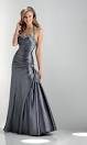 Buy Cheap Best Charcoal Grey Halter Dress by Flirt 4372 - Dress Sale