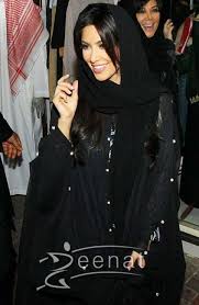 Kim Kardashian In Designer Abaya | Zeenat Style